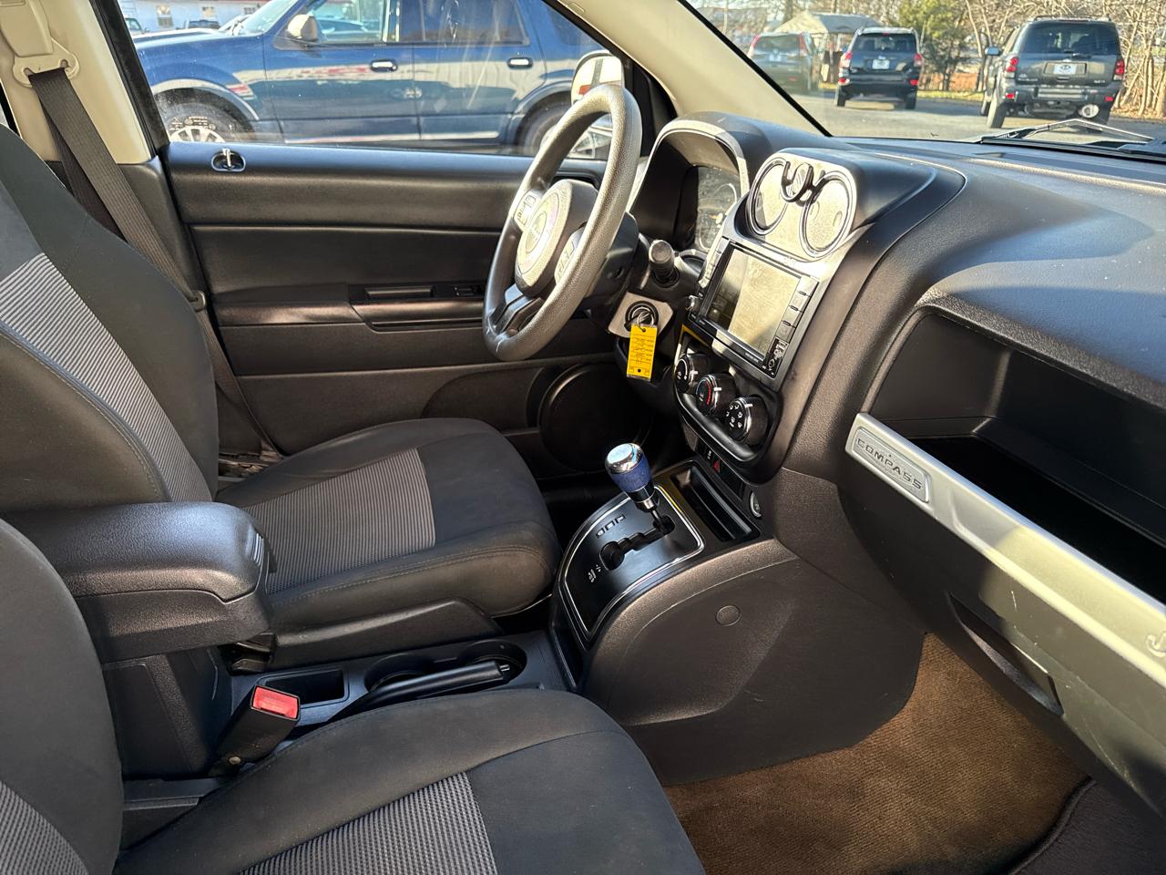 Jeep Compass FWD 4dr Sport 2014