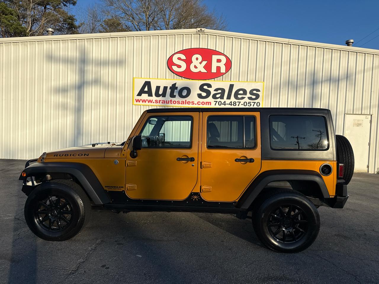 Jeep Wrangler Unlimited 4WD 4dr Rubicon 2014