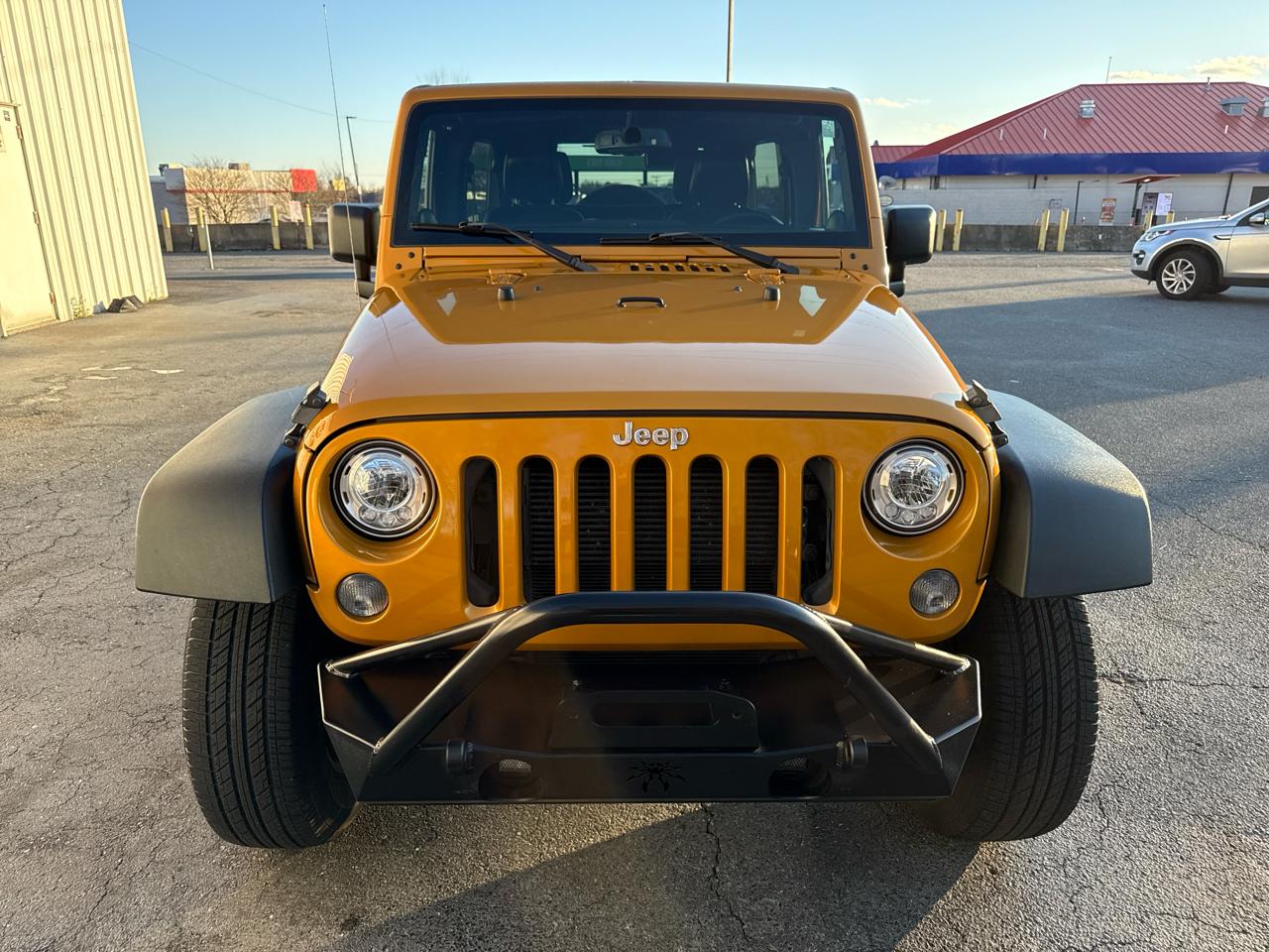 Jeep Wrangler Unlimited 4WD 4dr Rubicon 2014