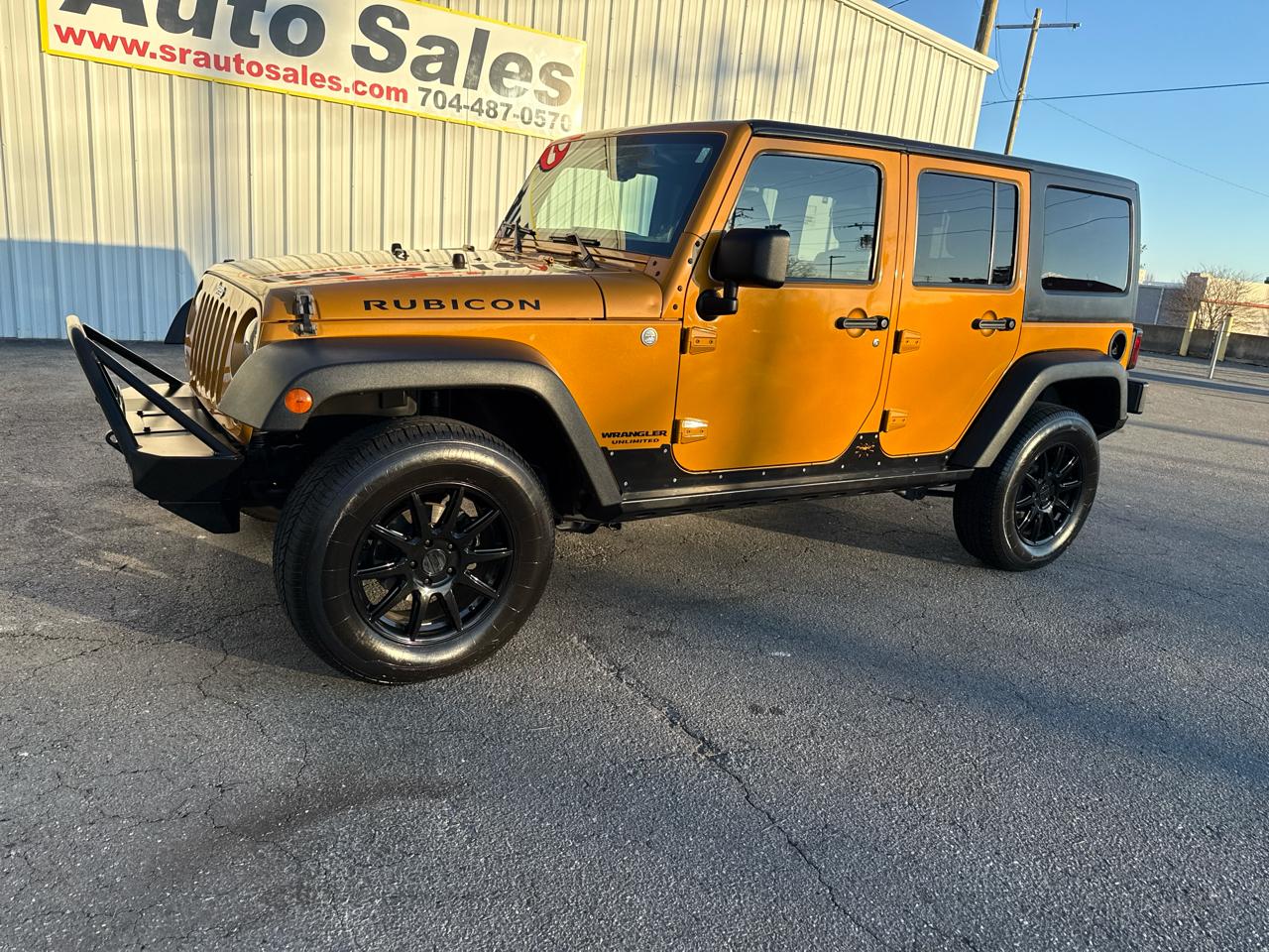 Jeep Wrangler Unlimited 4WD 4dr Rubicon 2014