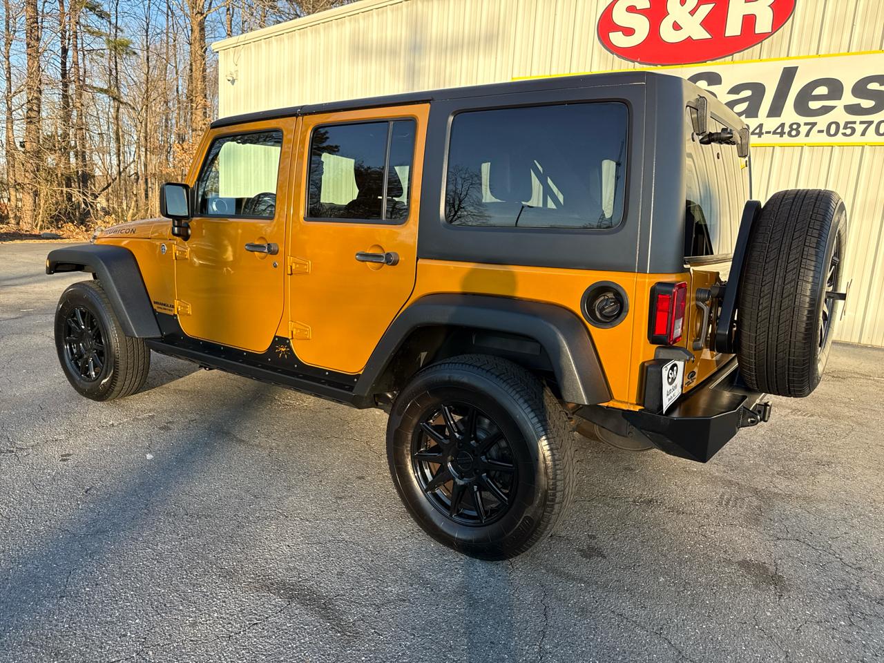 Jeep Wrangler Unlimited 4WD 4dr Rubicon 2014
