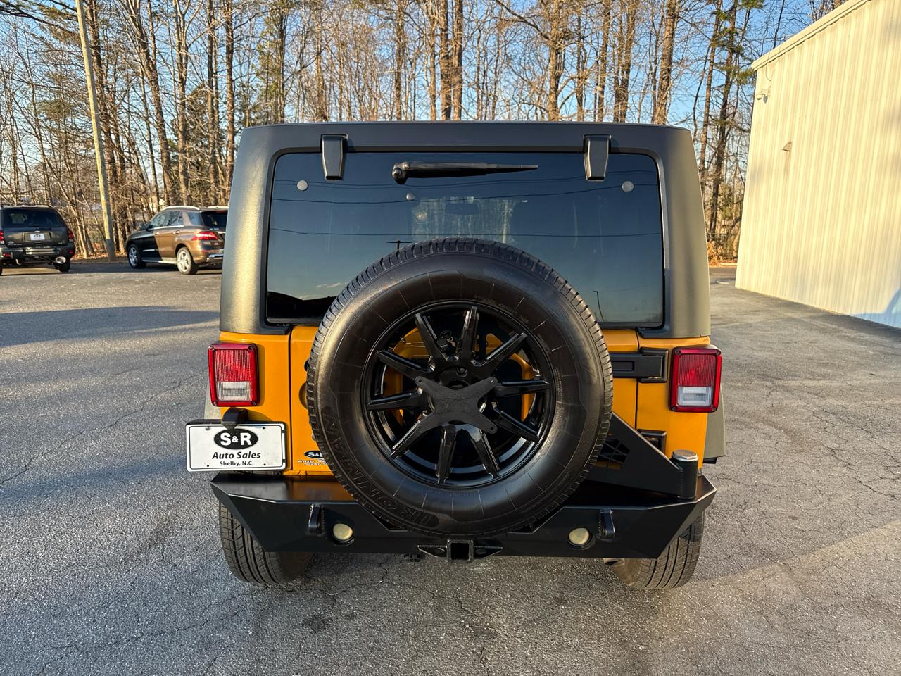 Jeep Wrangler Unlimited 4WD 4dr Rubicon 2014