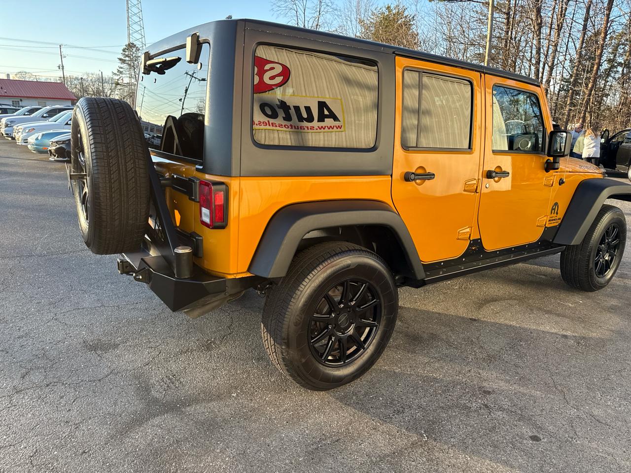Jeep Wrangler Unlimited 4WD 4dr Rubicon 2014