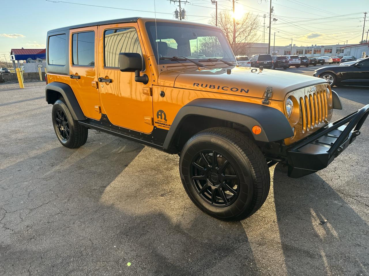 Jeep Wrangler Unlimited 4WD 4dr Rubicon 2014