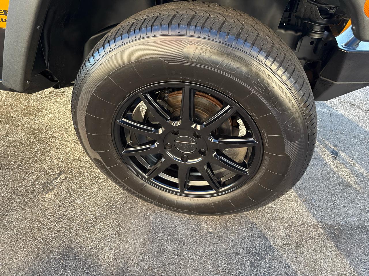 Jeep Wrangler Unlimited 4WD 4dr Rubicon 2014