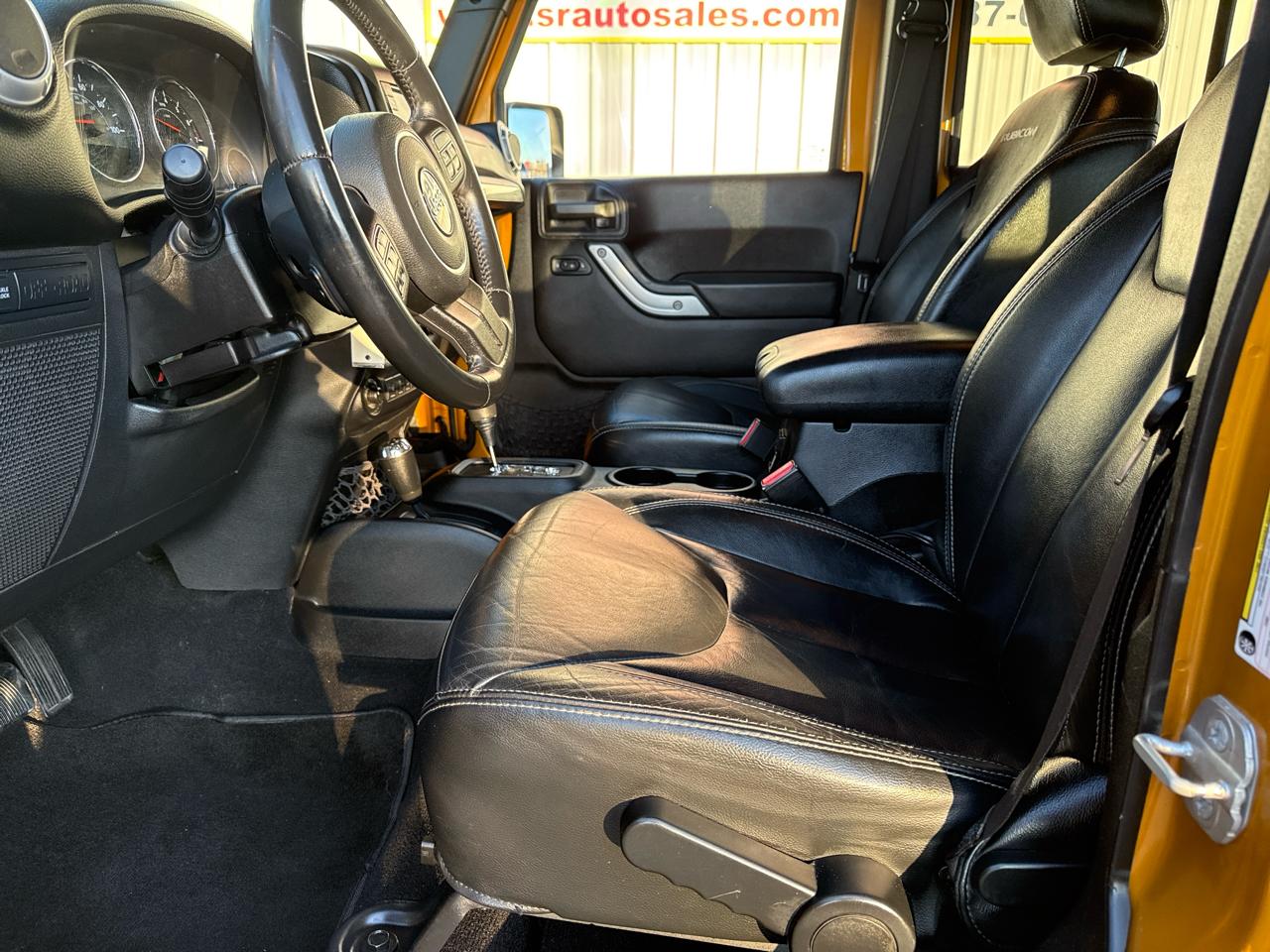 Jeep Wrangler Unlimited 4WD 4dr Rubicon 2014