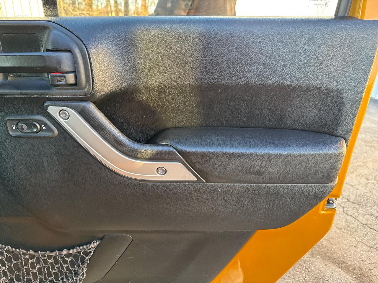 Jeep Wrangler Unlimited 4WD 4dr Rubicon 2014