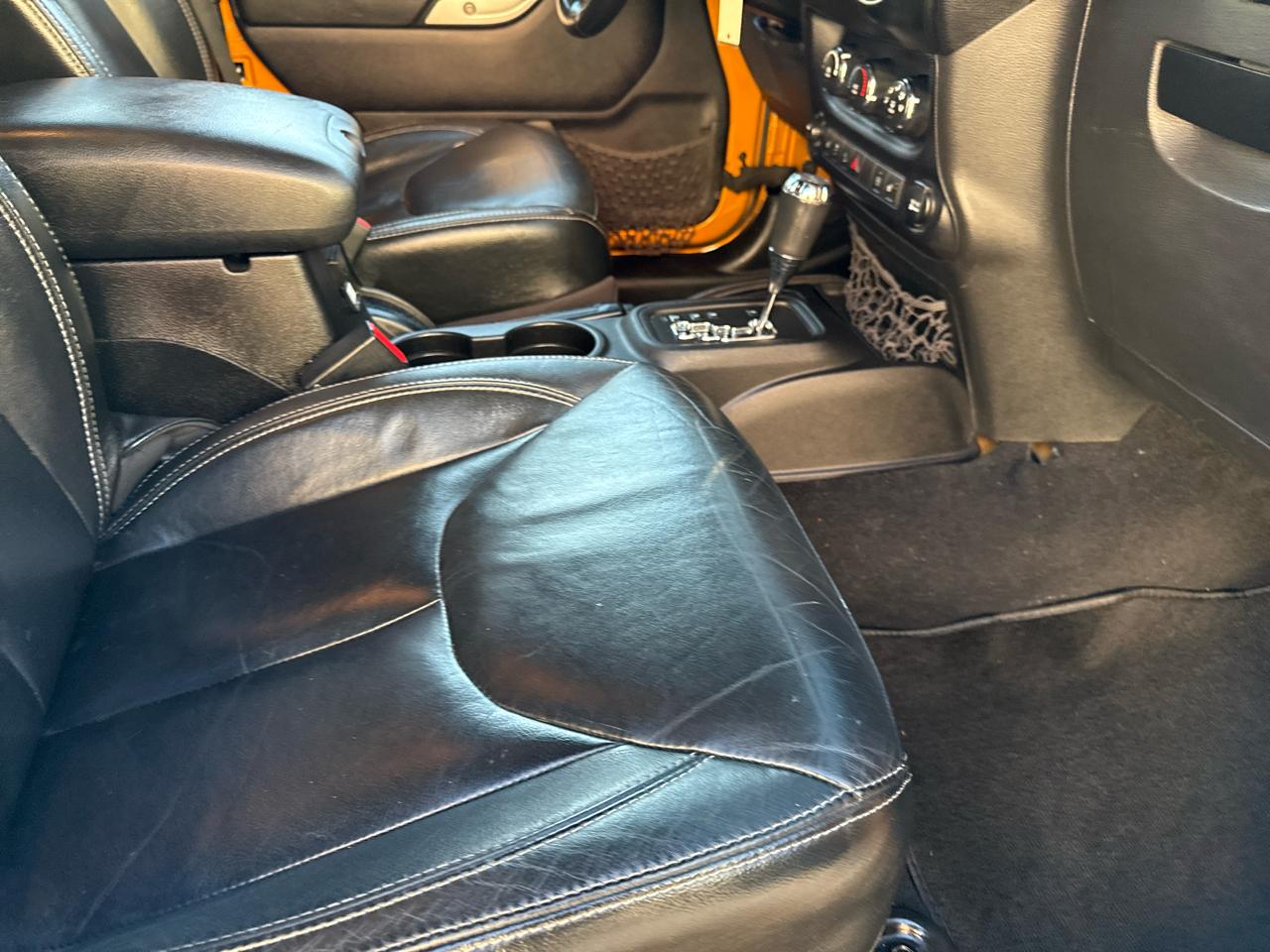 Jeep Wrangler Unlimited 4WD 4dr Rubicon 2014