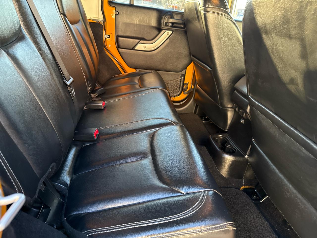 Jeep Wrangler Unlimited 4WD 4dr Rubicon 2014