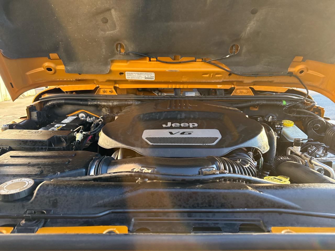 Jeep Wrangler Unlimited 4WD 4dr Rubicon 2014