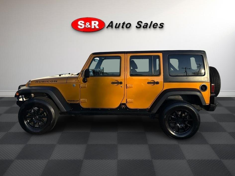 Jeep Wrangler Unlimited 4WD 4dr Rubicon 2014