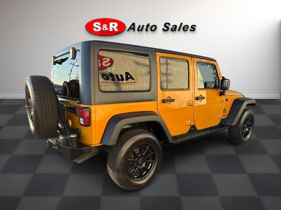 Jeep Wrangler Unlimited 4WD 4dr Rubicon 2014