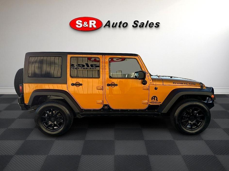 Jeep Wrangler Unlimited 4WD 4dr Rubicon 2014