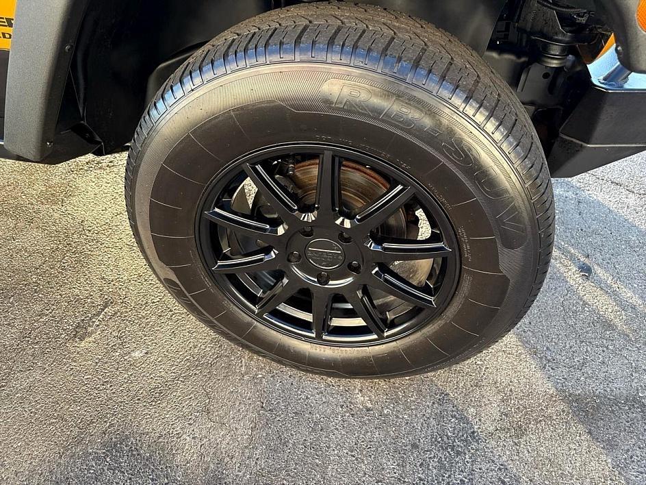 Jeep Wrangler Unlimited 4WD 4dr Rubicon 2014