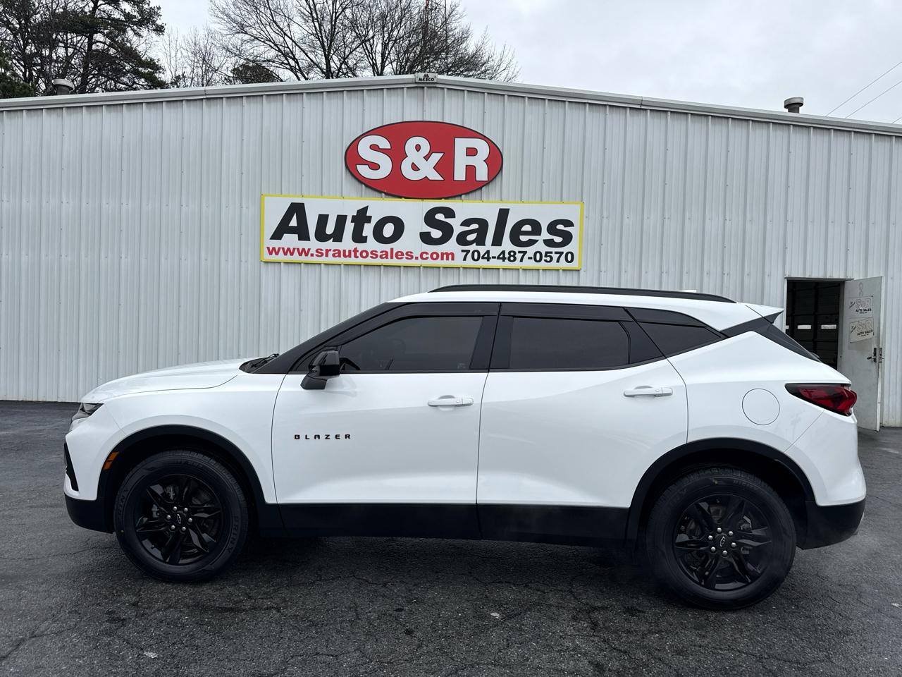 2021 Chevrolet Blazer FWD 4dr LT w/2LT