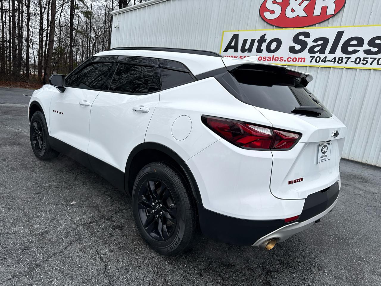 Chevrolet Blazer FWD 4dr LT w/2LT 2021