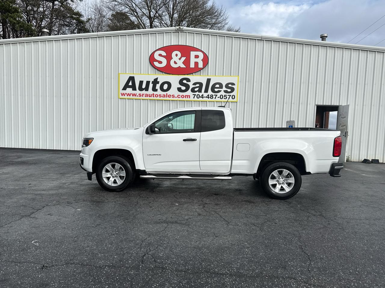 Chevrolet Colorado 2WD Ext Cab 128.3" Work Truck 2019