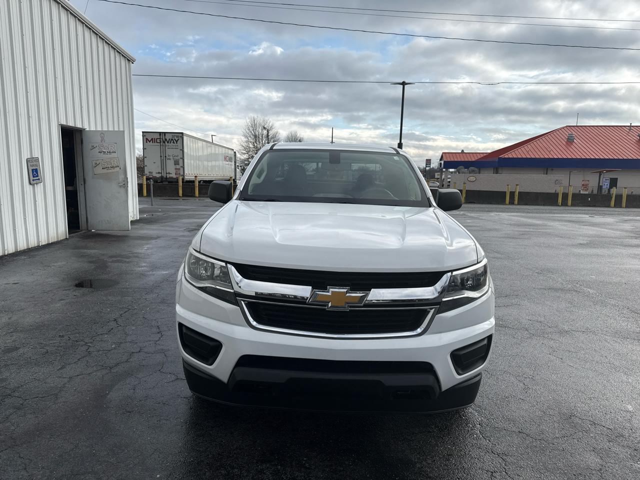 Chevrolet Colorado 2WD Ext Cab 128.3" Work Truck 2019