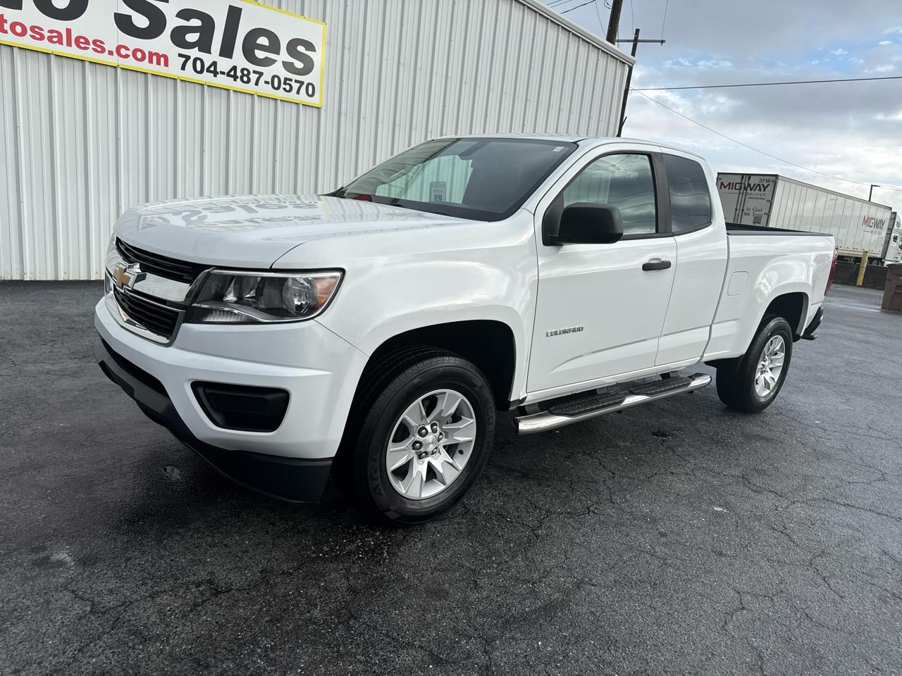 Chevrolet Colorado 2WD Ext Cab 128.3" Work Truck 2019