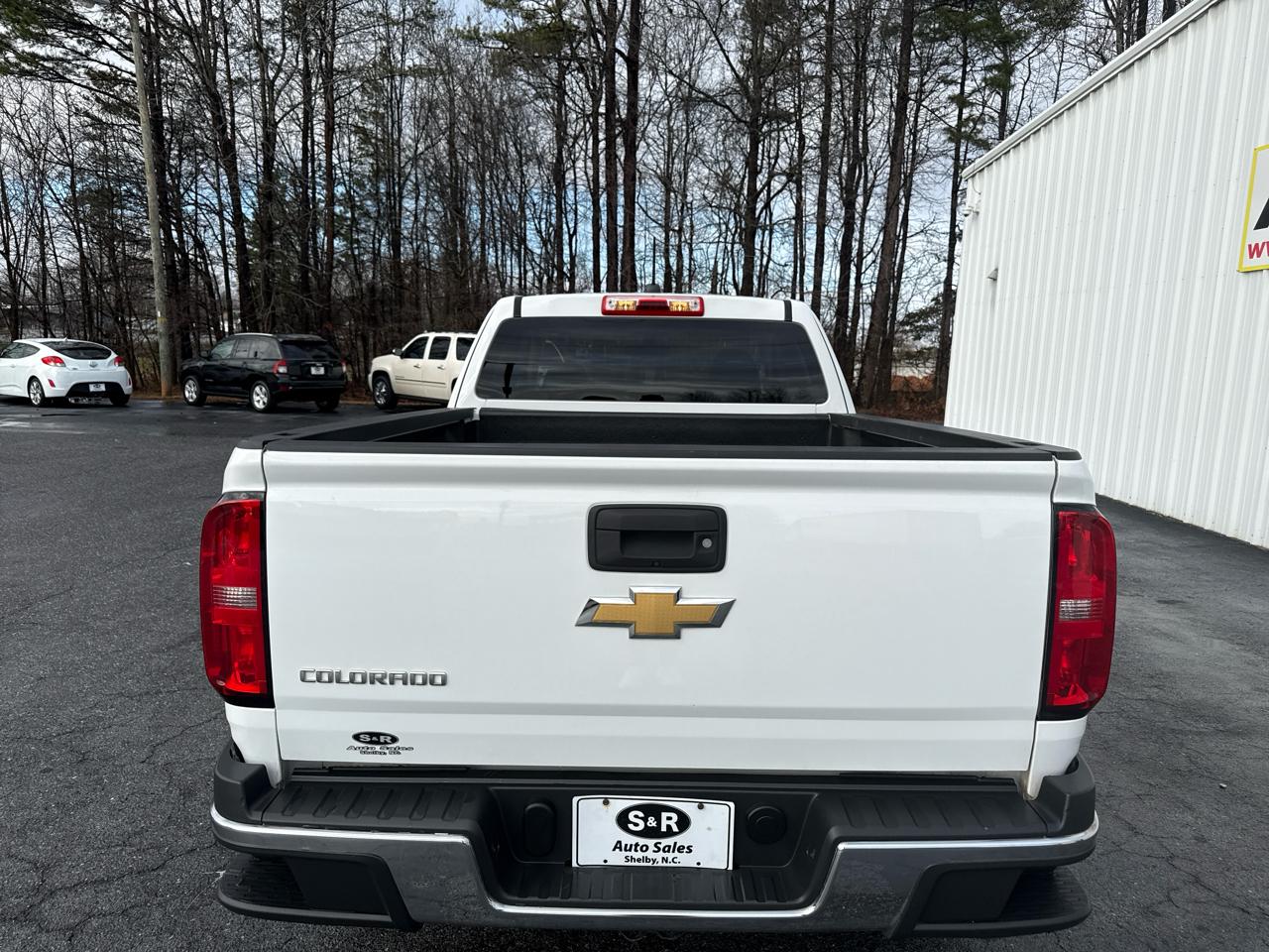 Chevrolet Colorado 2WD Ext Cab 128.3" Work Truck 2019
