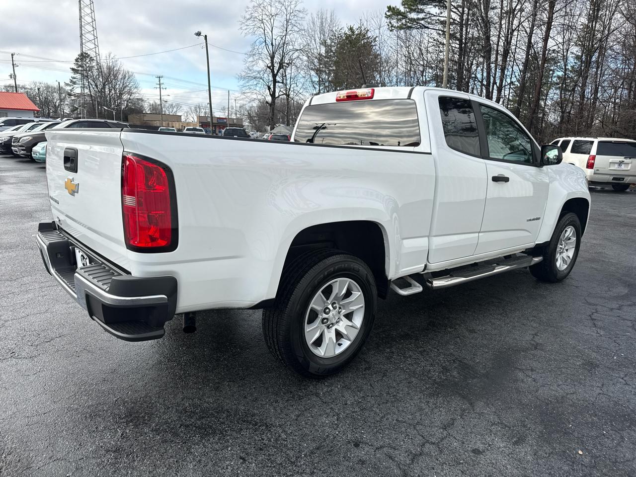 Chevrolet Colorado 2WD Ext Cab 128.3" Work Truck 2019