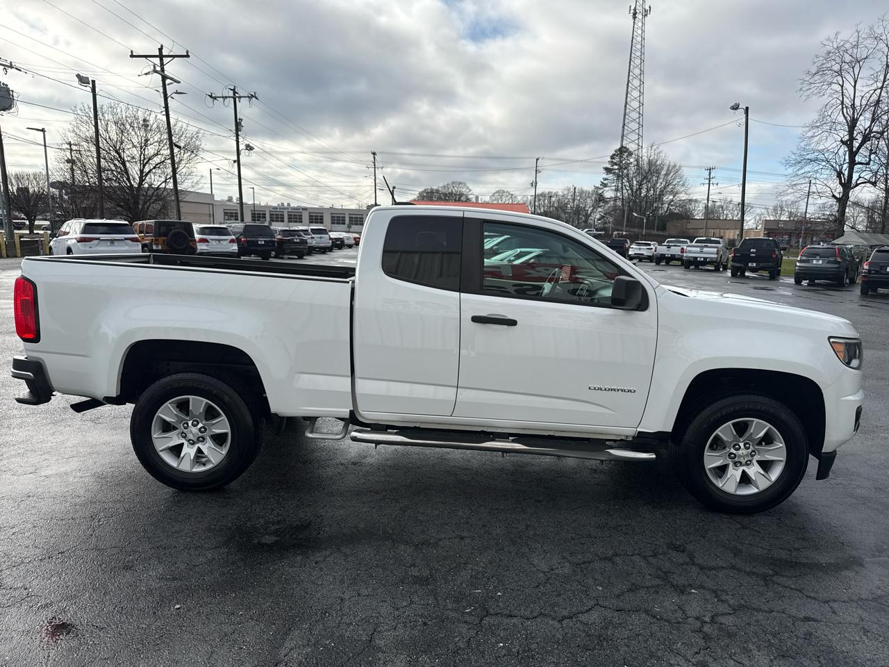 Chevrolet Colorado 2WD Ext Cab 128.3" Work Truck 2019