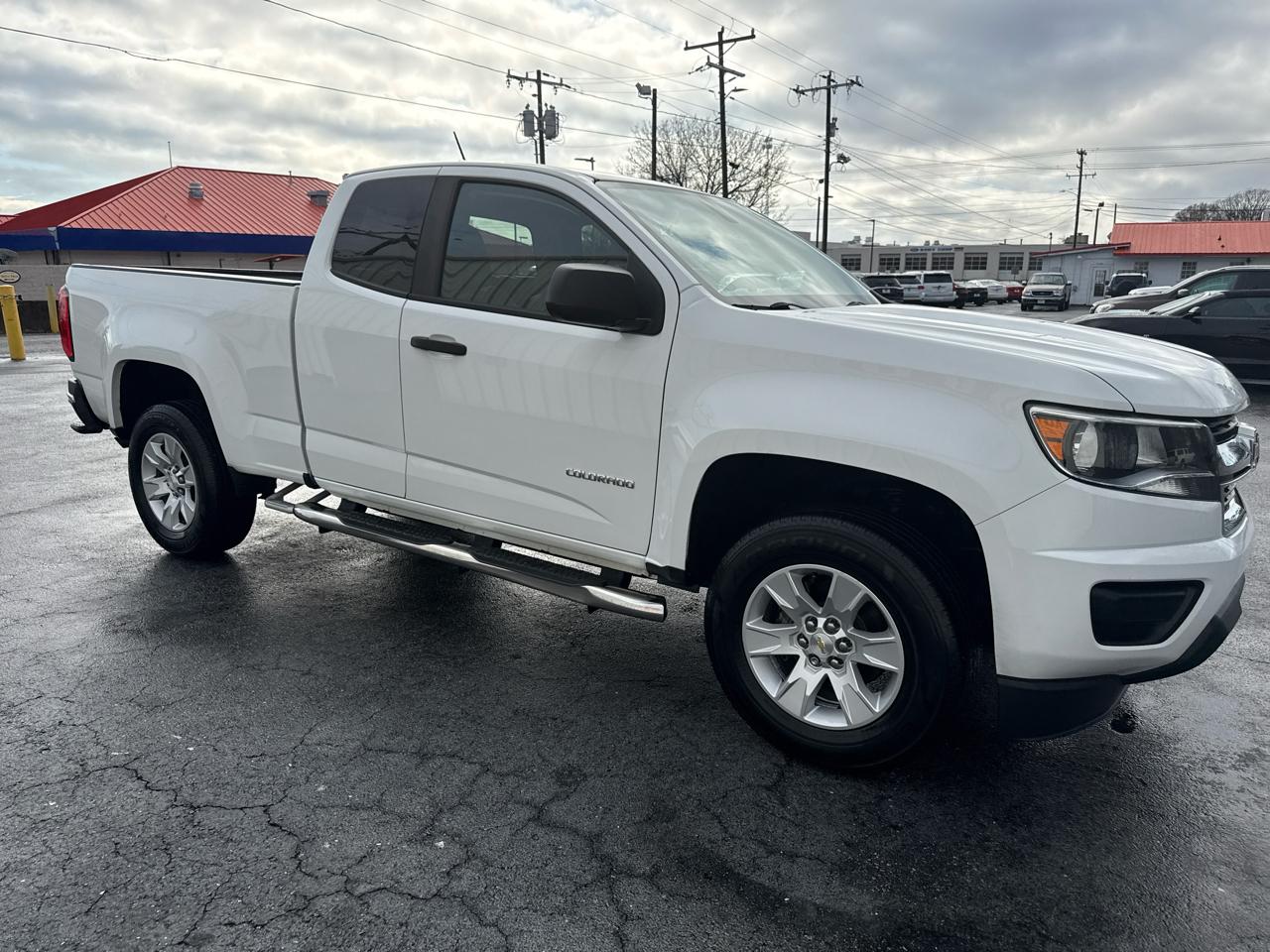 Chevrolet Colorado 2WD Ext Cab 128.3" Work Truck 2019