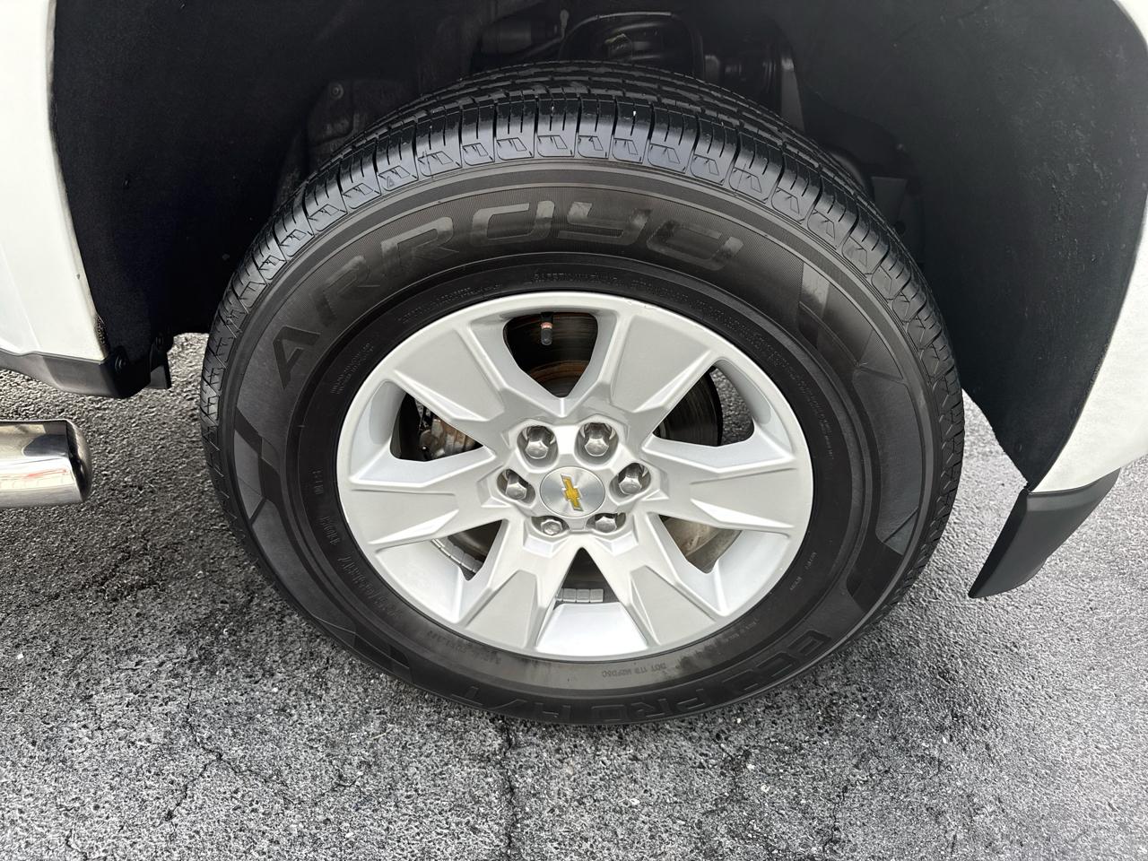 Chevrolet Colorado 2WD Ext Cab 128.3" Work Truck 2019