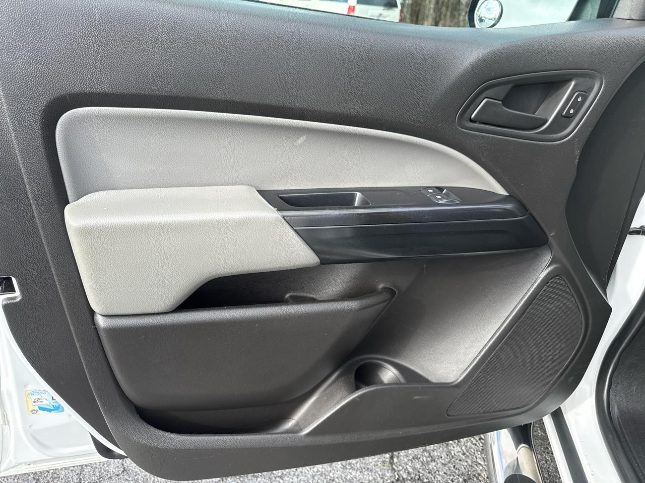 Chevrolet Colorado 2WD Ext Cab 128.3" Work Truck 2019