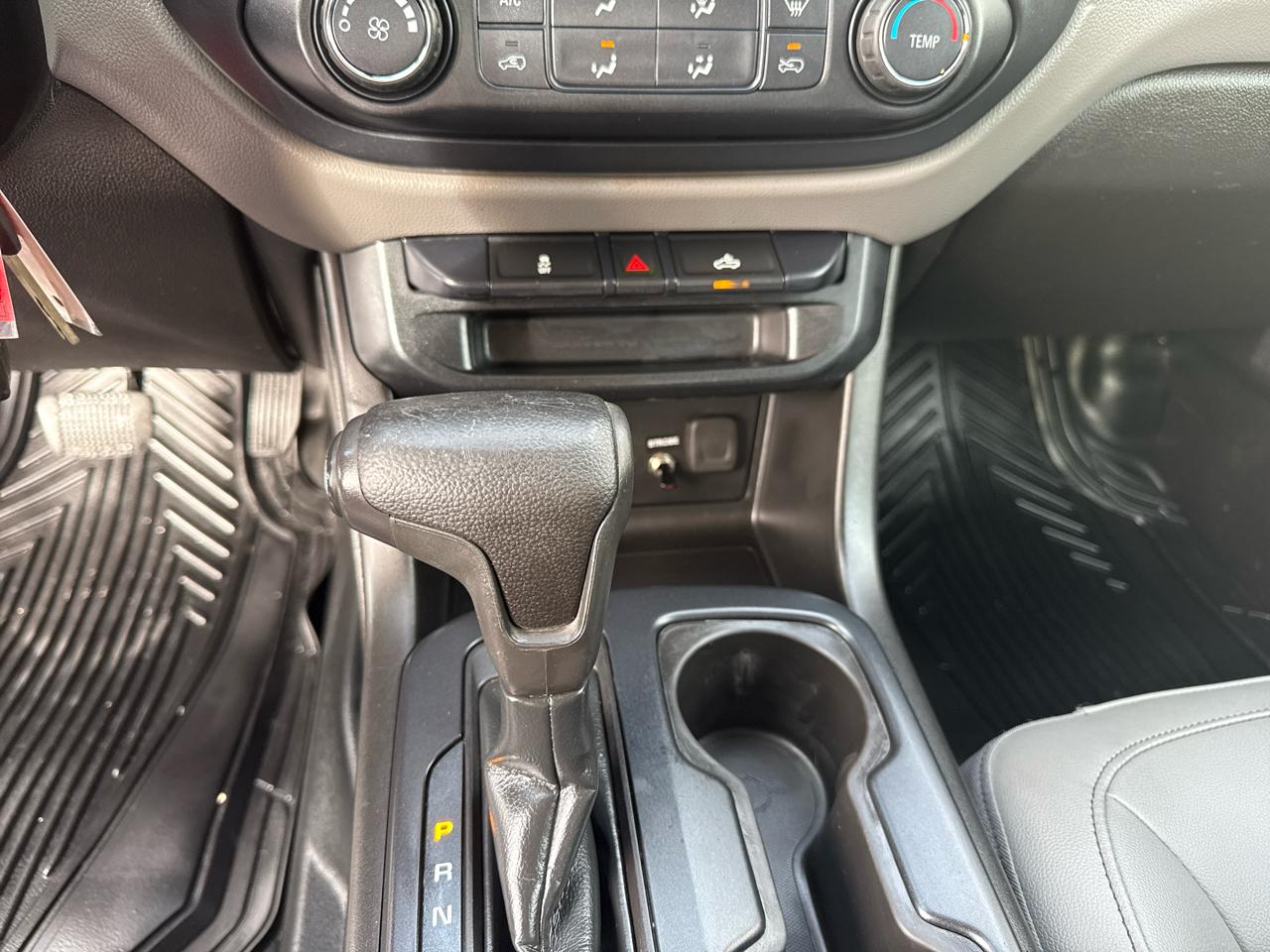 Chevrolet Colorado 2WD Ext Cab 128.3" Work Truck 2019