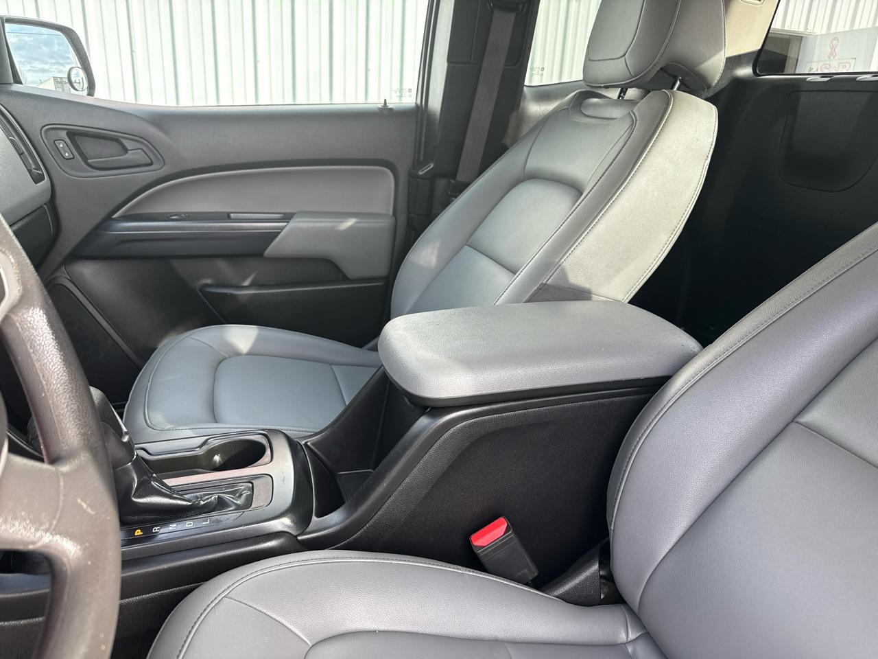 Chevrolet Colorado 2WD Ext Cab 128.3" Work Truck 2019