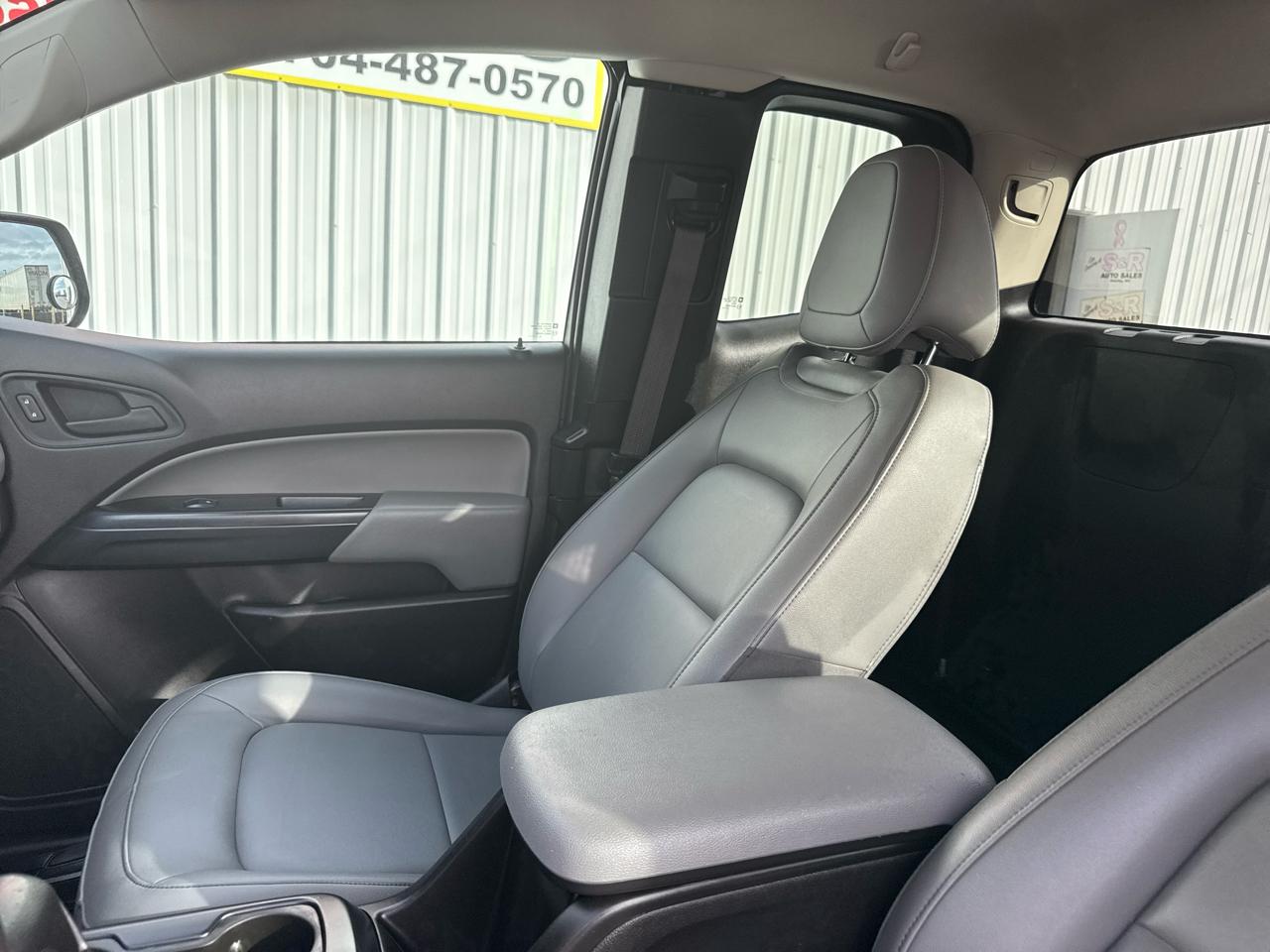 Chevrolet Colorado 2WD Ext Cab 128.3" Work Truck 2019