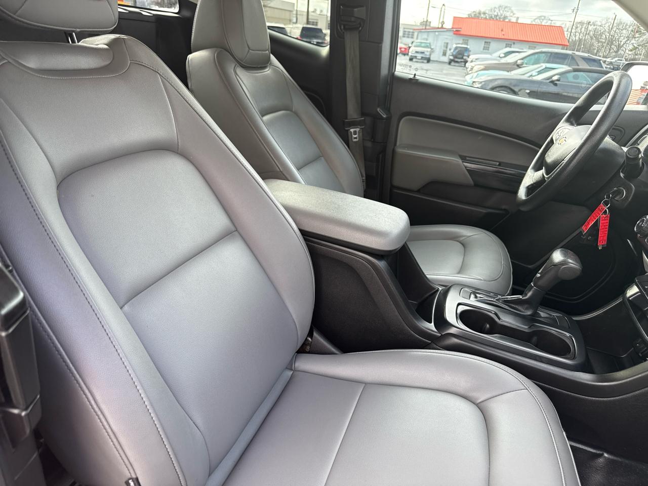 Chevrolet Colorado 2WD Ext Cab 128.3" Work Truck 2019