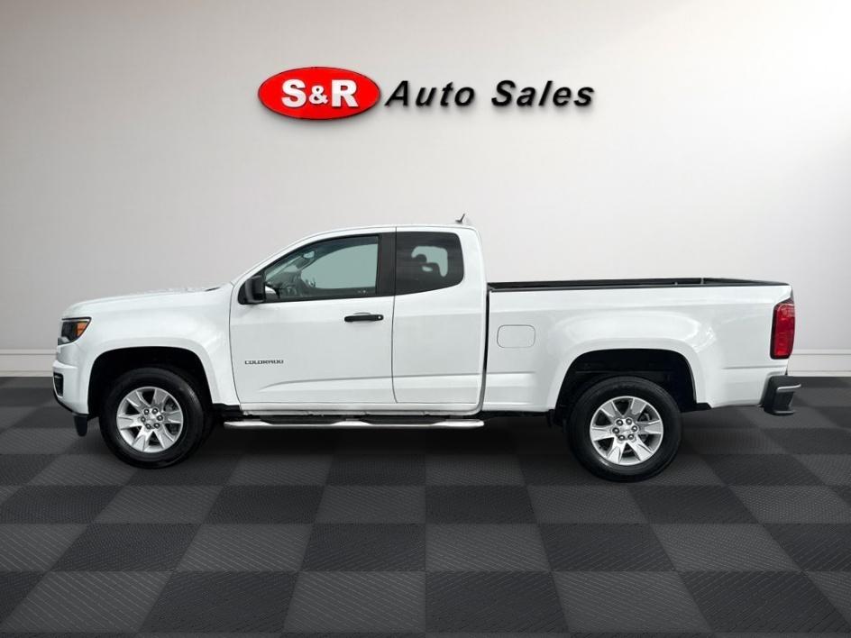 2019 Chevrolet Colorado 2WD Ext Cab 128.3" Work Truck