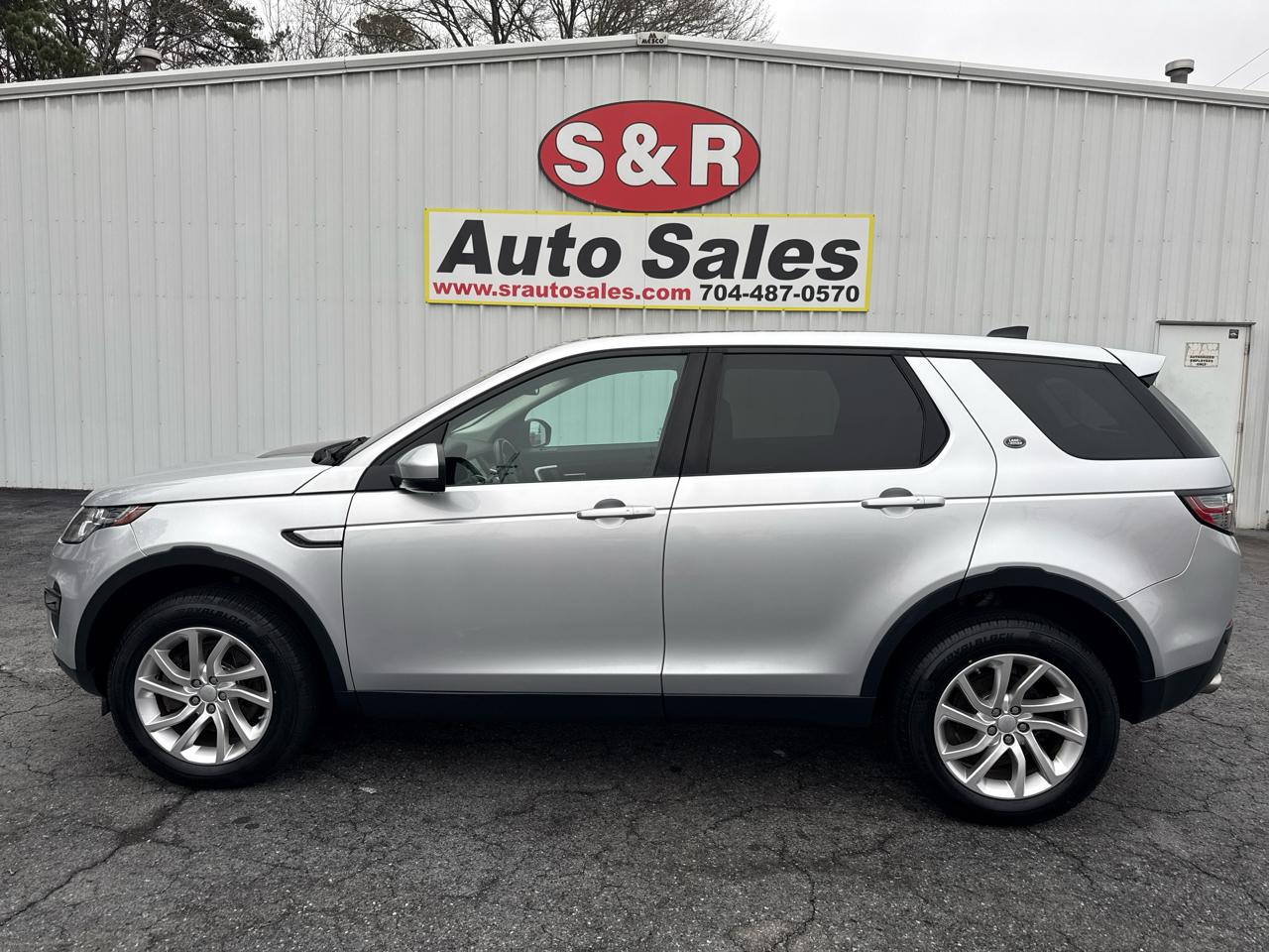 Land Rover Discovery Sport HSE 4WD 2017