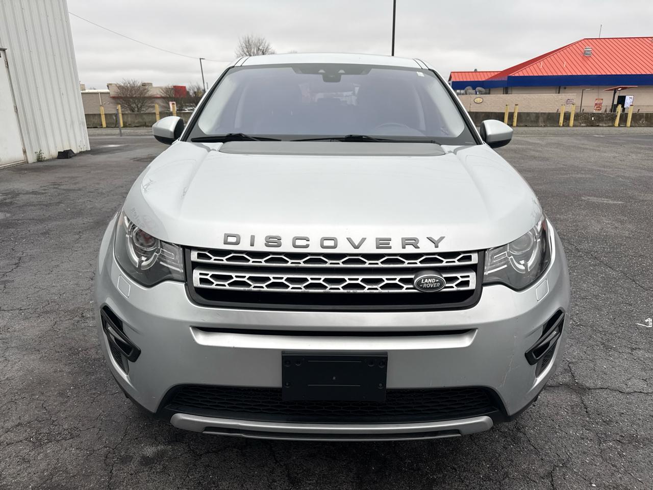 Land Rover Discovery Sport HSE 4WD 2017