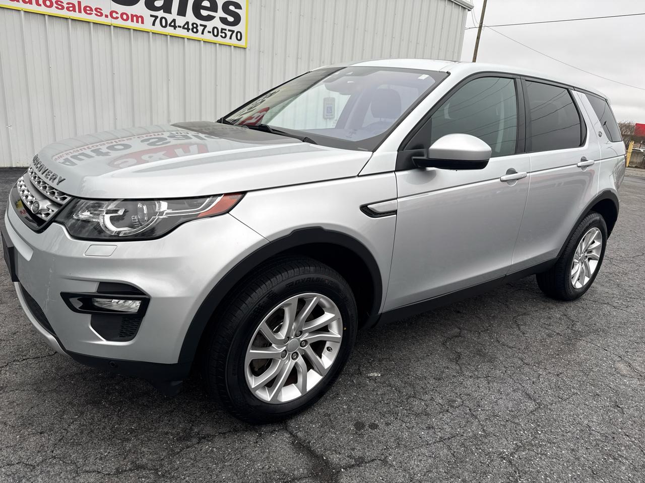 Land Rover Discovery Sport HSE 4WD 2017