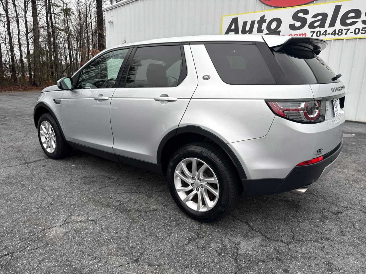 Land Rover Discovery Sport HSE 4WD 2017