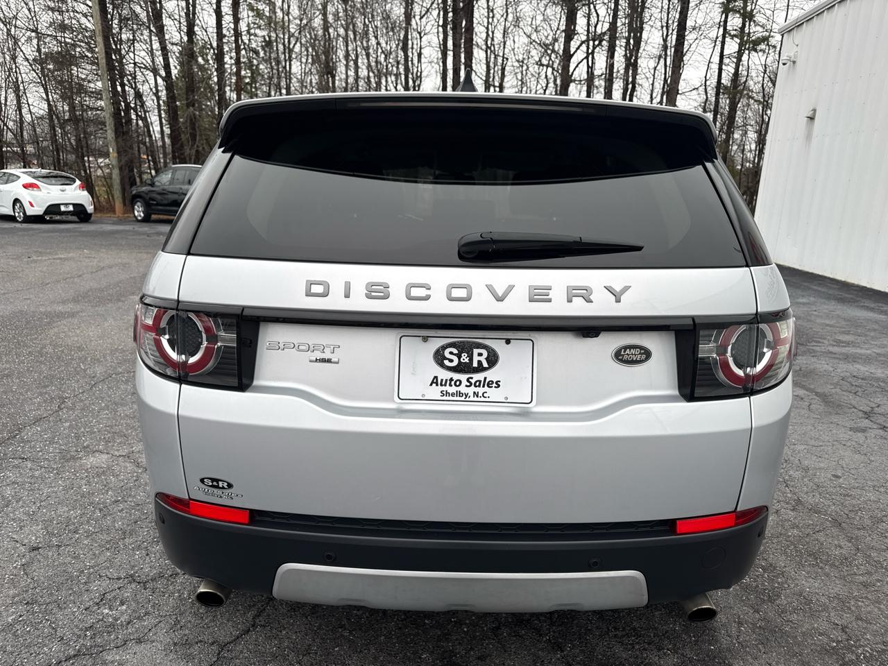 Land Rover Discovery Sport HSE 4WD 2017