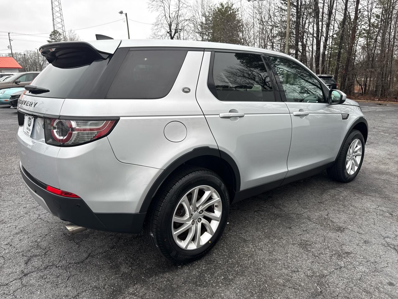 Land Rover Discovery Sport HSE 4WD 2017