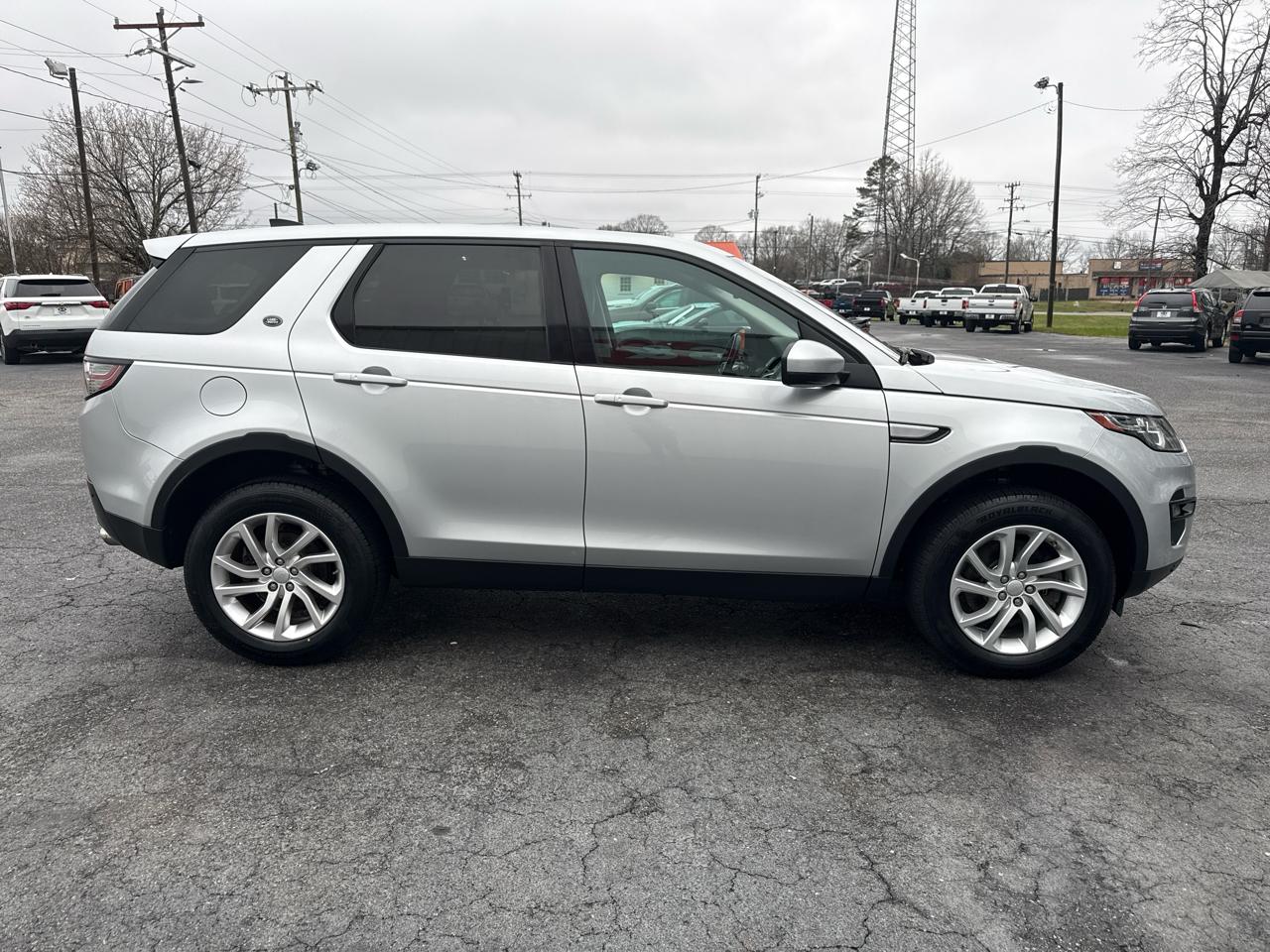 Land Rover Discovery Sport HSE 4WD 2017