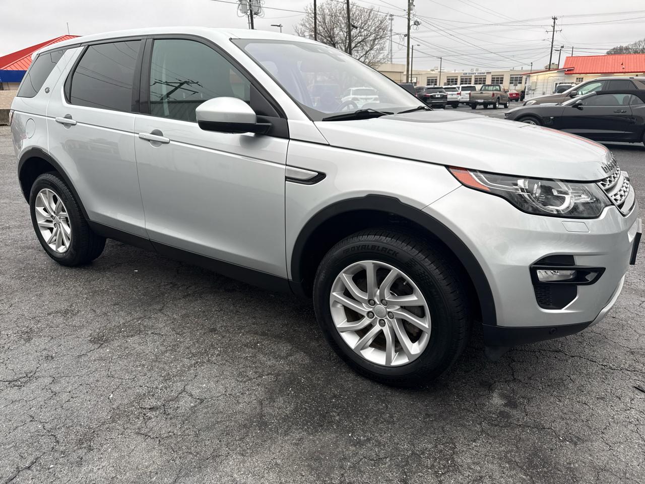 Land Rover Discovery Sport HSE 4WD 2017