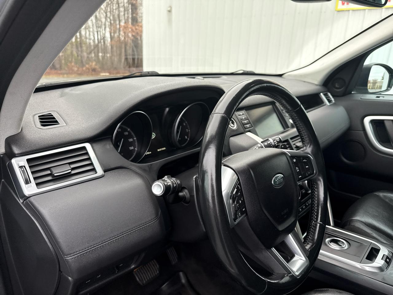 Land Rover Discovery Sport HSE 4WD 2017