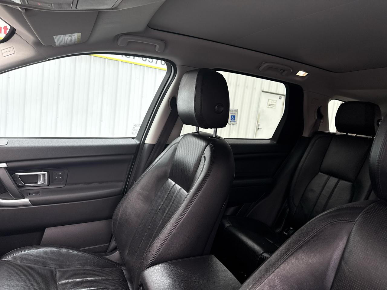 Land Rover Discovery Sport HSE 4WD 2017