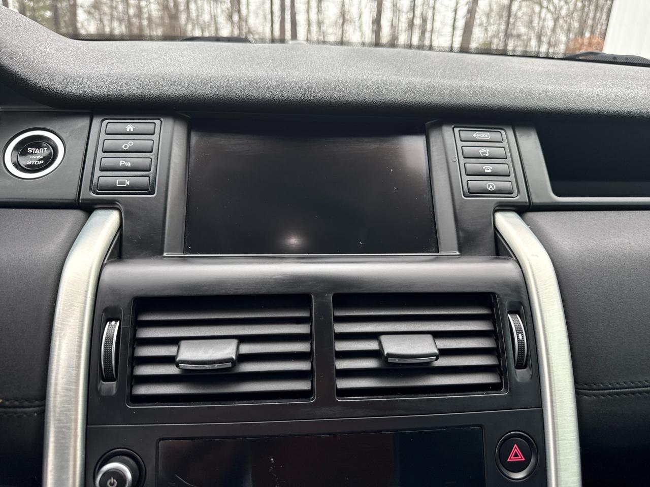 Land Rover Discovery Sport HSE 4WD 2017