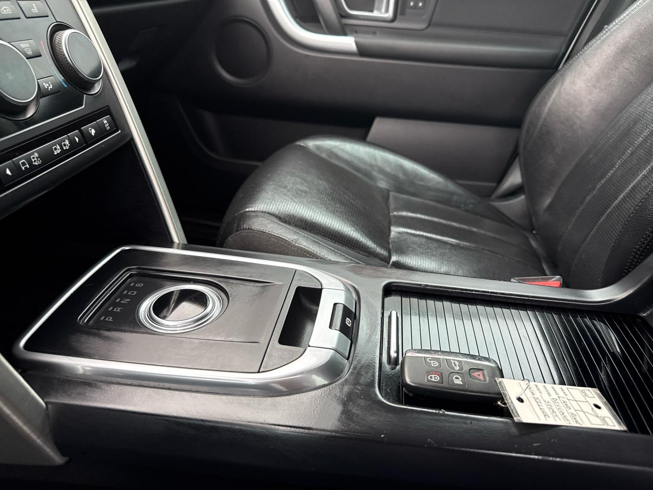 Land Rover Discovery Sport HSE 4WD 2017