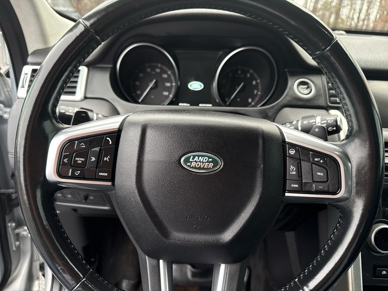 Land Rover Discovery Sport HSE 4WD 2017