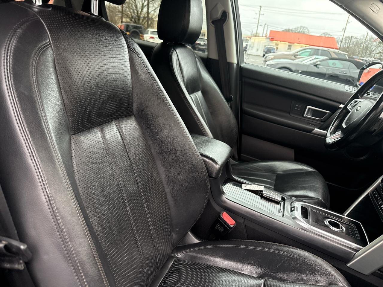 Land Rover Discovery Sport HSE 4WD 2017