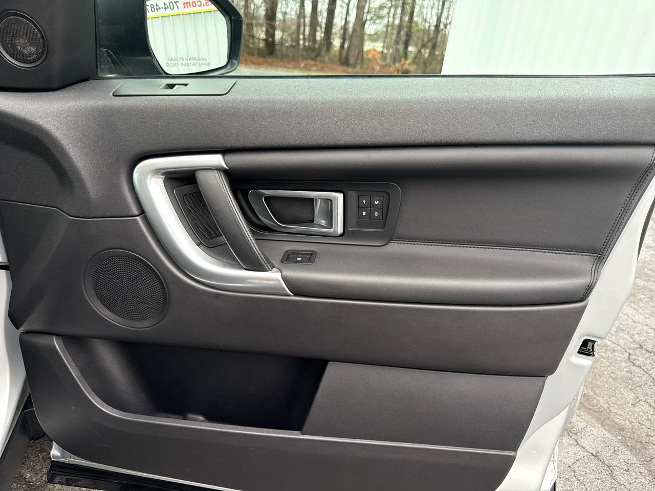 Land Rover Discovery Sport HSE 4WD 2017