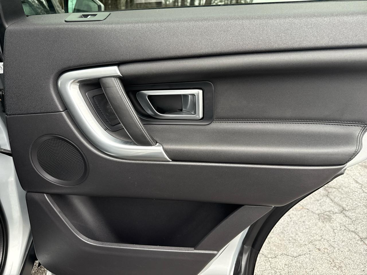 Land Rover Discovery Sport HSE 4WD 2017